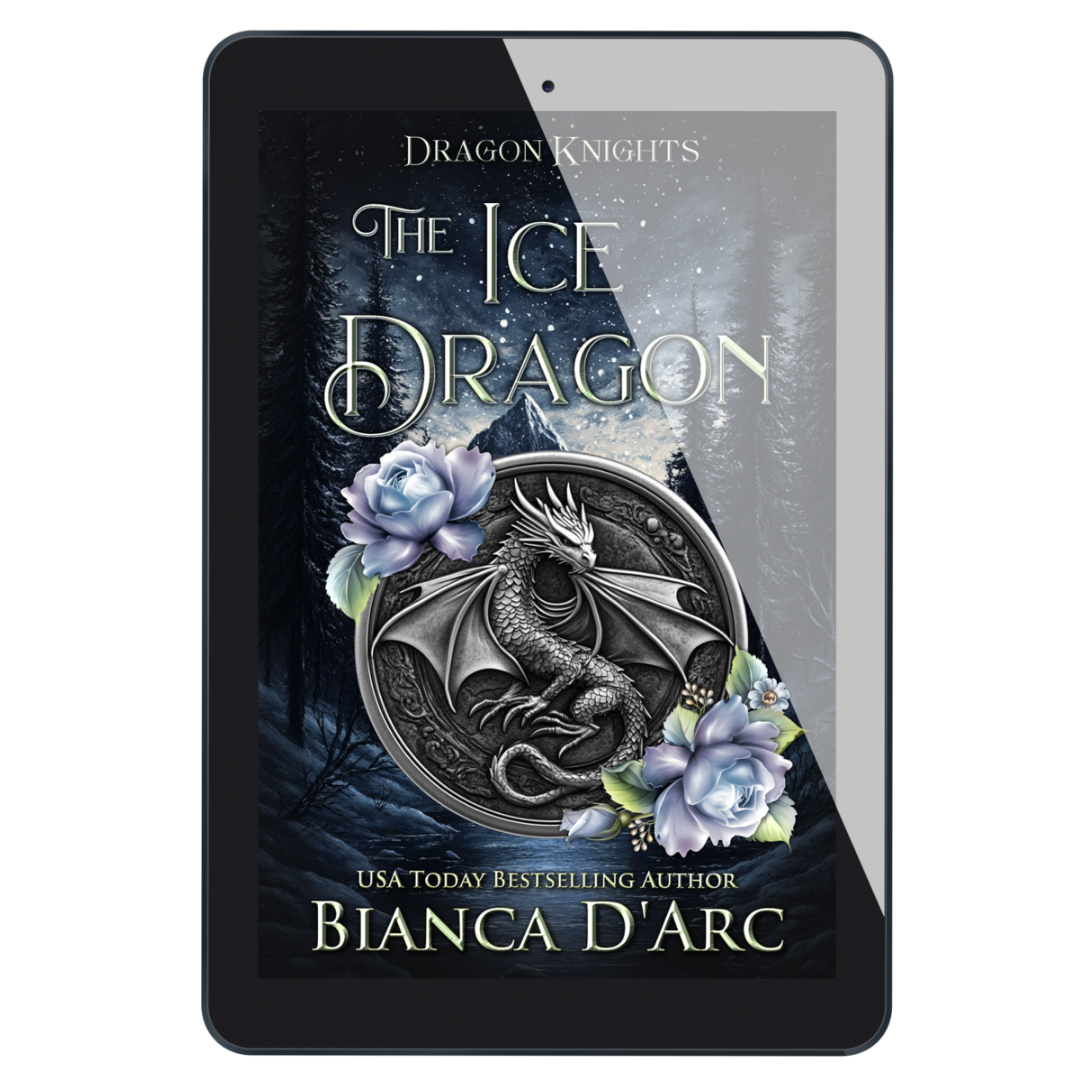 The Ice Dragon cover