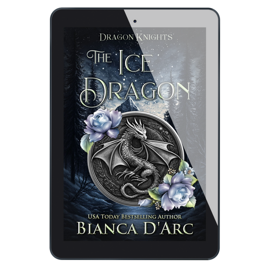 The Ice Dragon cover