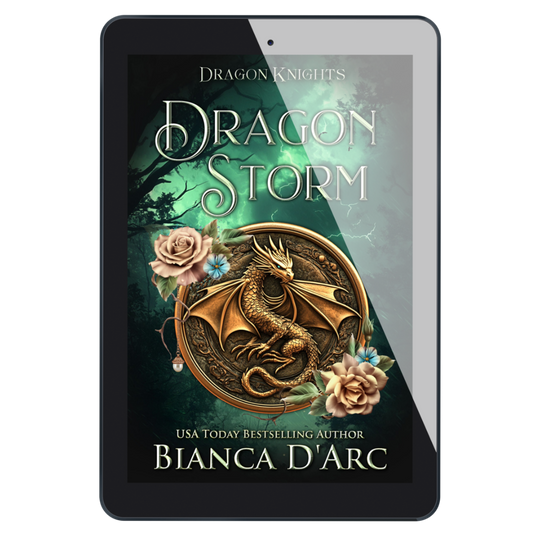 Dragon Storm cover