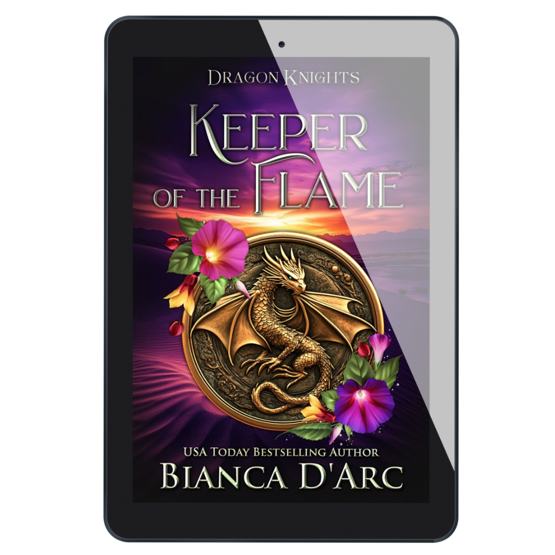 Keeper of the Flame cover