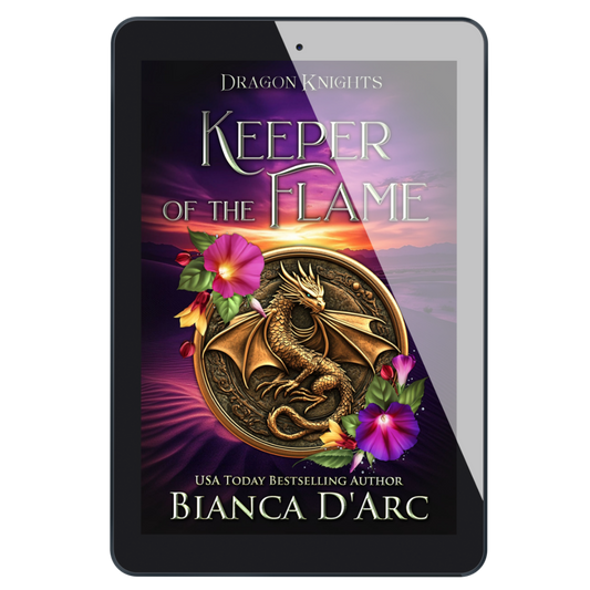 Keeper of the Flame cover