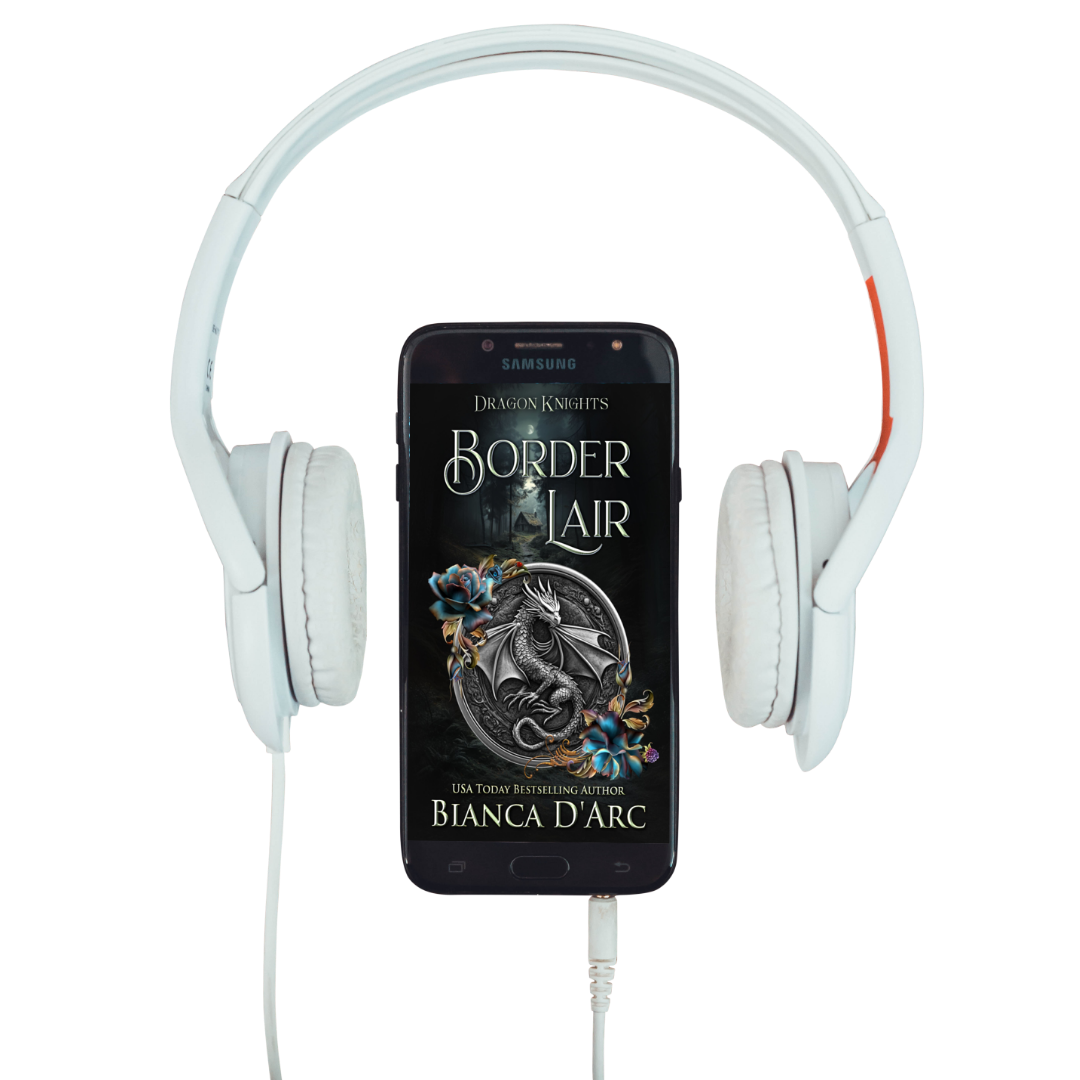 Border Lair audiobook cover