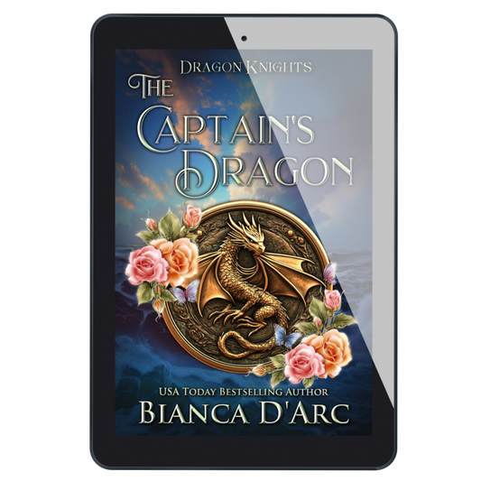 The Captain's Dragon cover