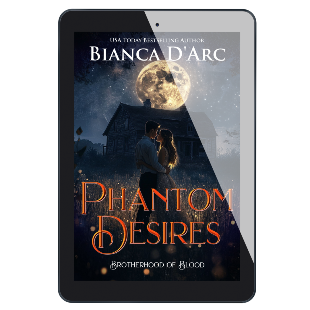 Phantom Desires cover