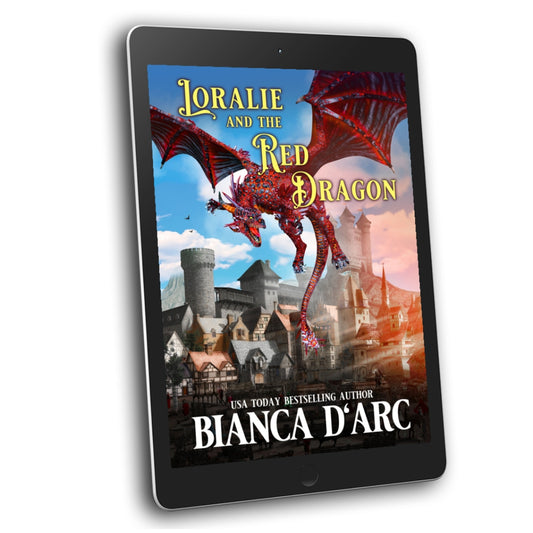 Loralie and the Red Dragon cover