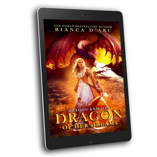 Dragon of Her Dreams cover