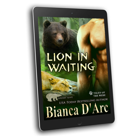 Lion in Waiting