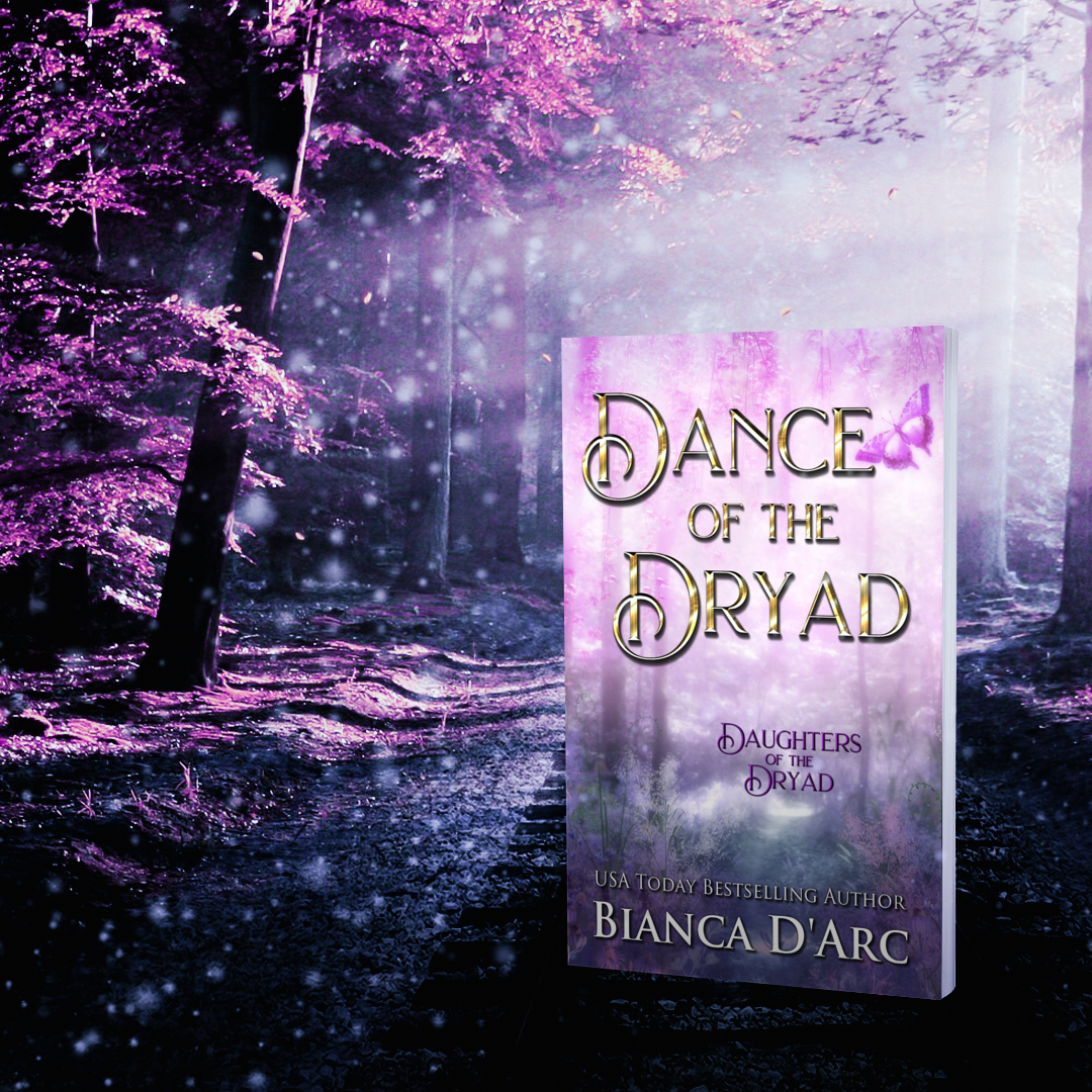 Dance of the Dryad special edition ebook cover