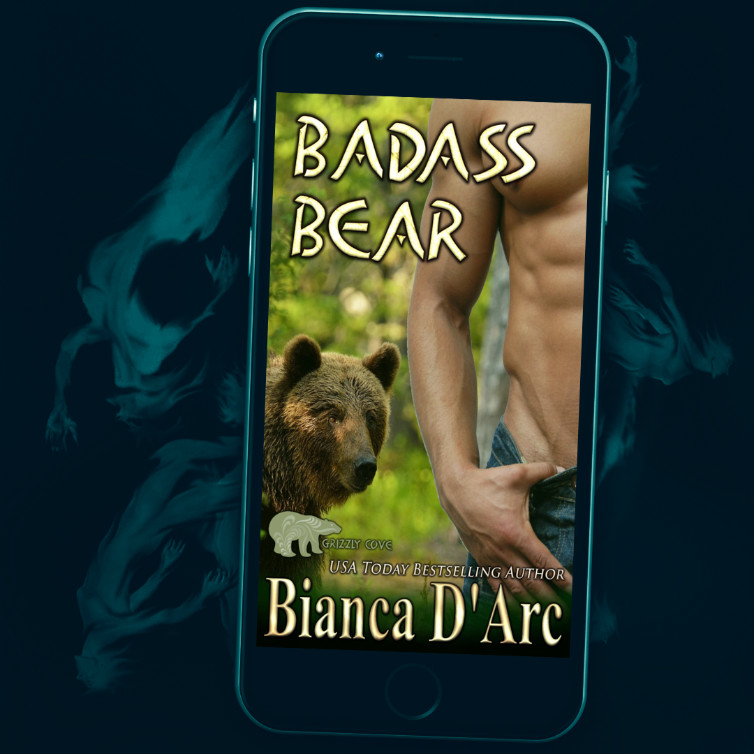 Badass Bear cover