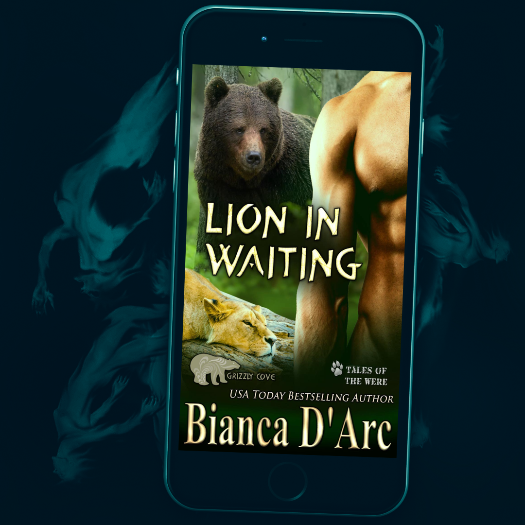 Lion in Waiting