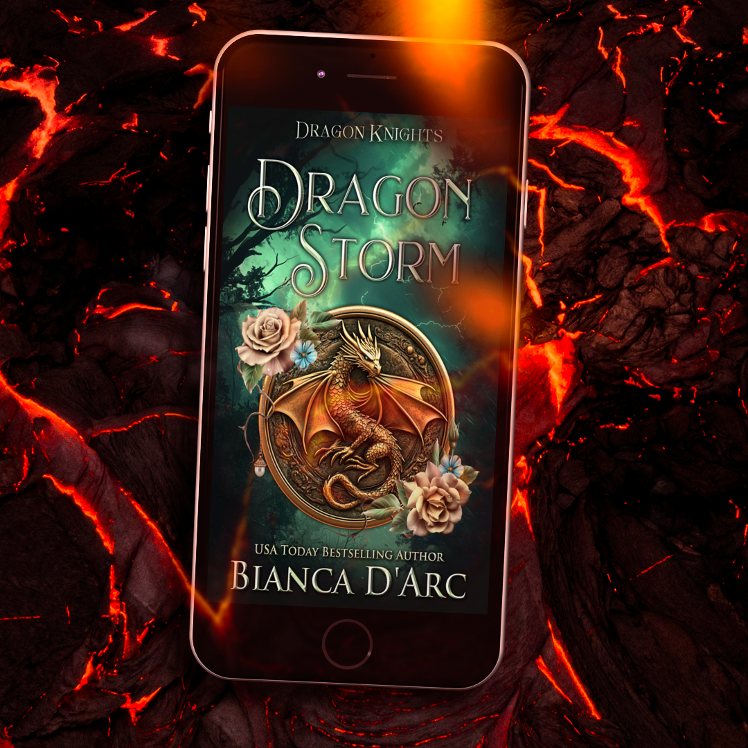 Dragon Storm cover