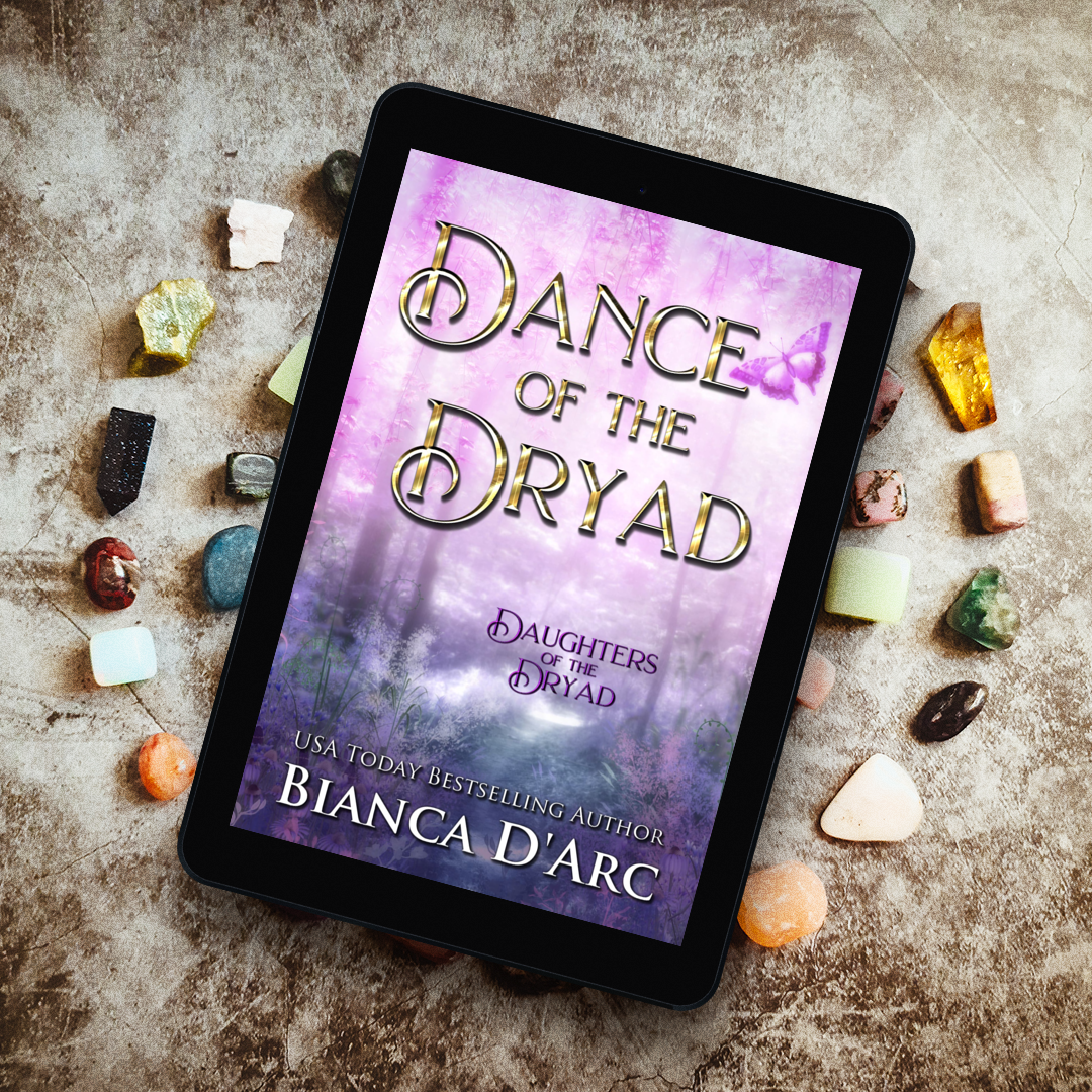 Dance of the Dryad special edition ebook cover