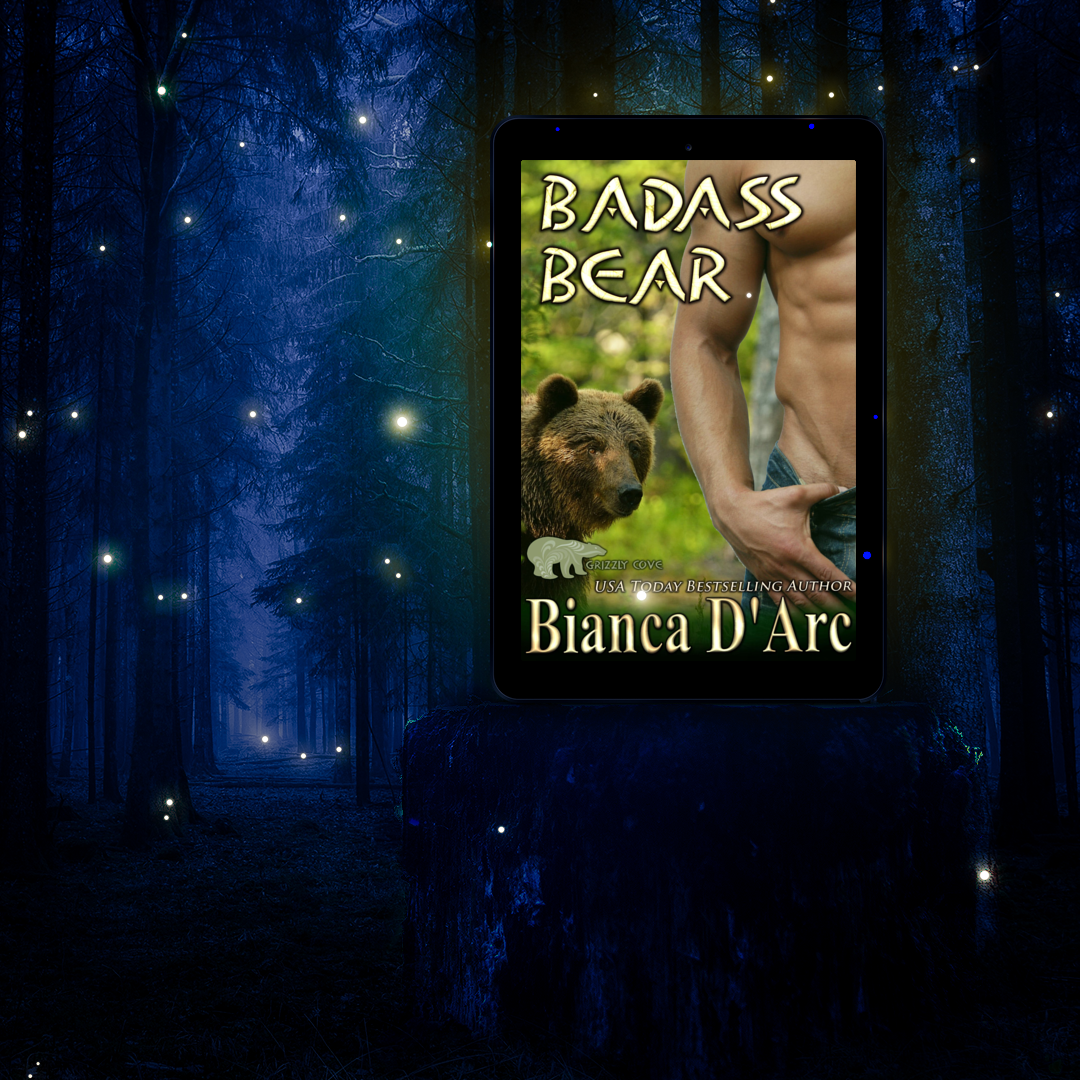 Badass Bear cover
