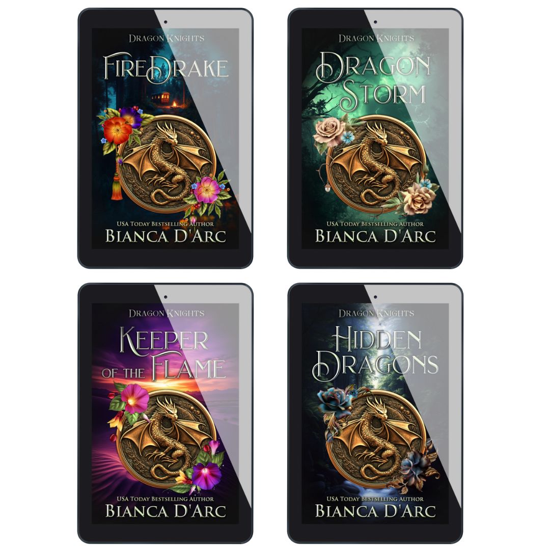 Dragon Knights ebook bundle #3