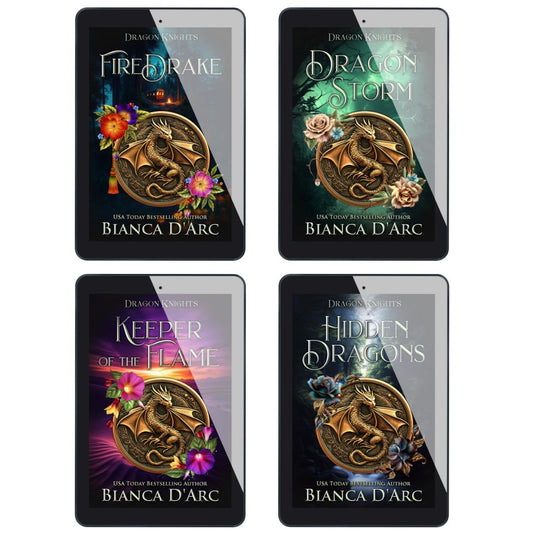 Dragon Knights ebook bundle #3