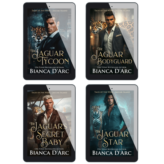 Jaguar Island eBook Bundle