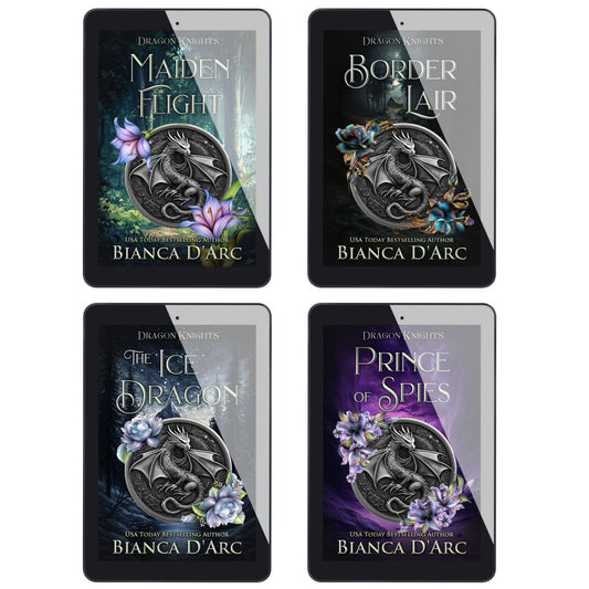 Dragon Knights ebook bundle #1