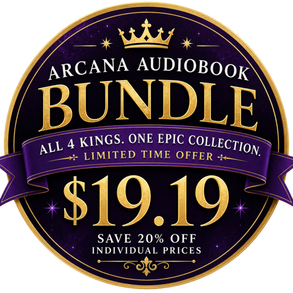4 Kings Audiobook Bundle