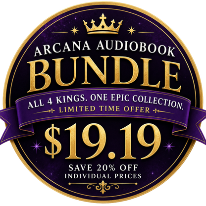 4 Kings Audiobook Bundle