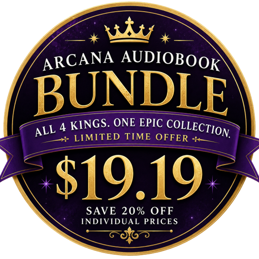 4 Kings Audiobook Bundle