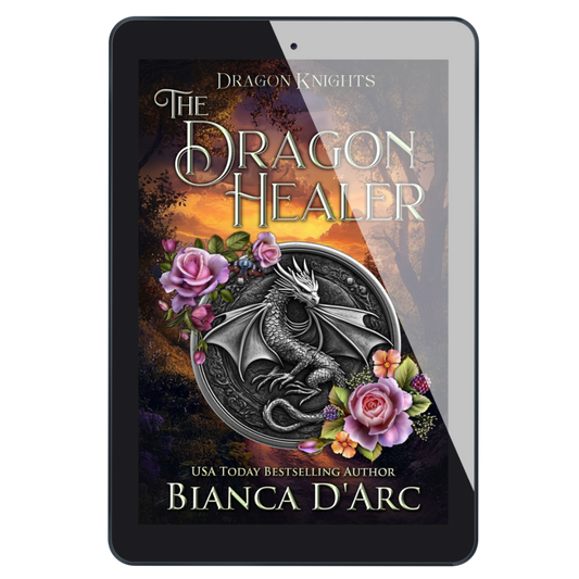 The Dragon Healer cover