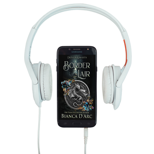 Border Lair audiobook cover