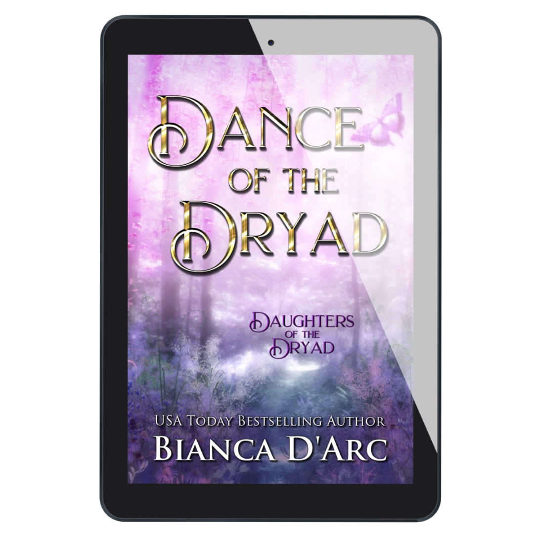 Dance of the Dryad special edition ebook cover