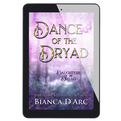 Dance of the Dryad special edition ebook cover