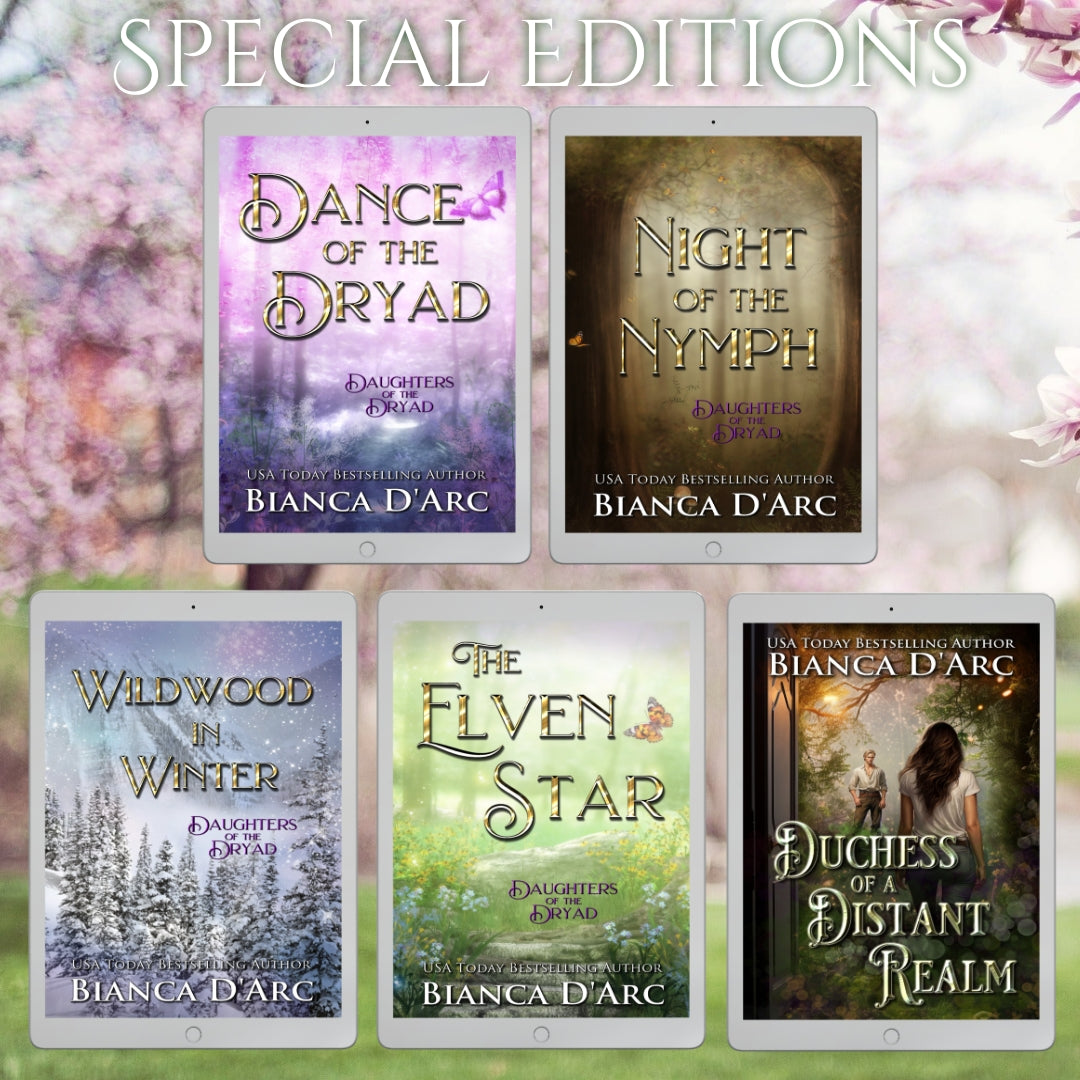 Bundle deals of special edition books