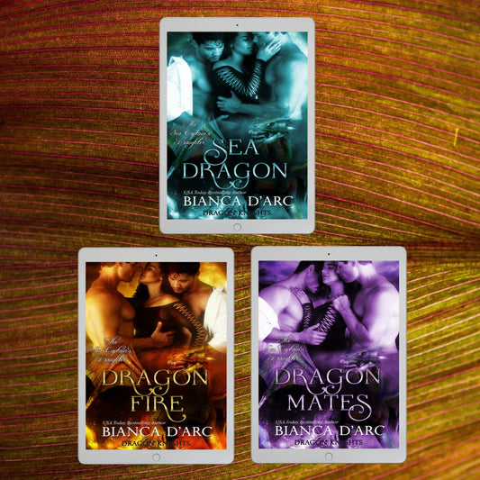 Dragon Knights Bundle #4: The Sea Captain's Daughter Trilogy Book Bundle