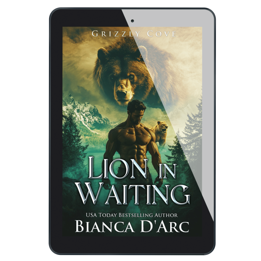 Lion in Waiting