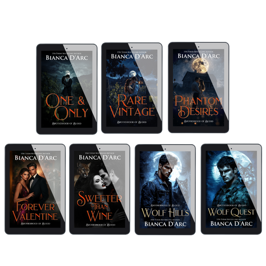 Brotherhood of Blood eBook Bundle 1