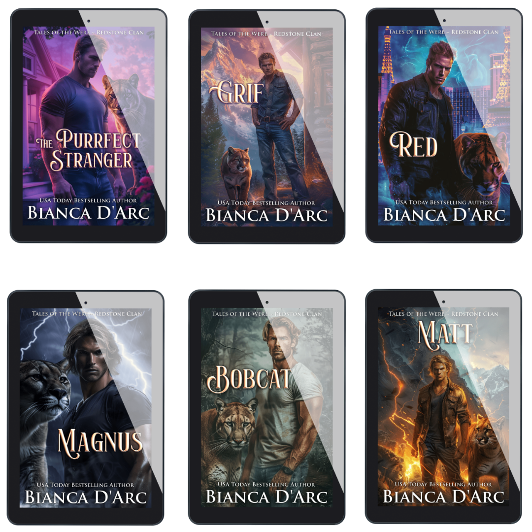 Redstone Clan eBook Bundle