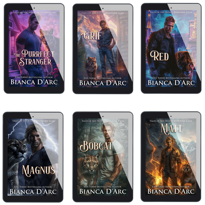 Redstone Clan eBook Bundle