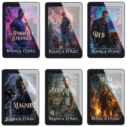 Redstone Clan eBook Bundle