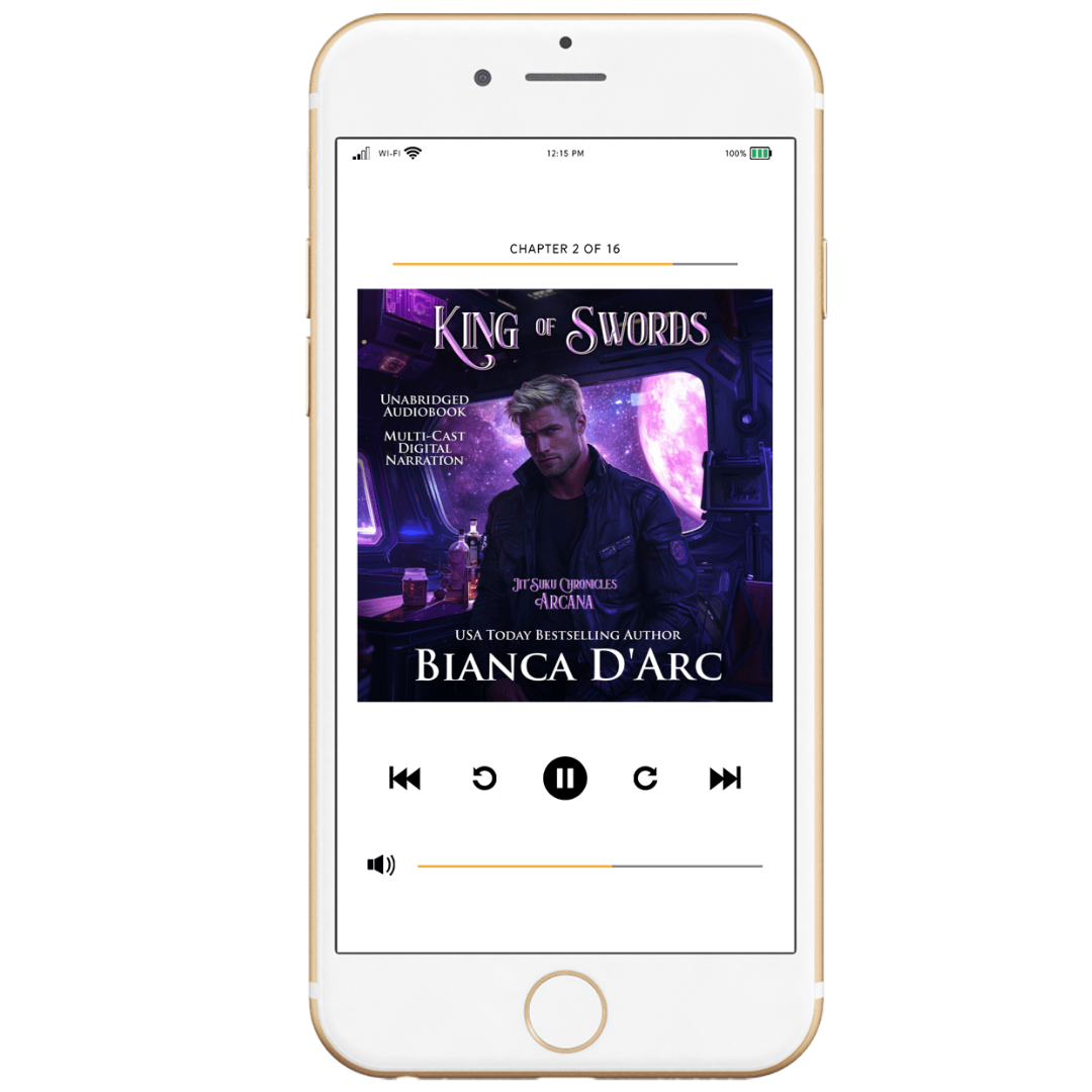 King of Swords AUDIOBOOK
