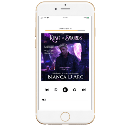 King of Swords AUDIOBOOK