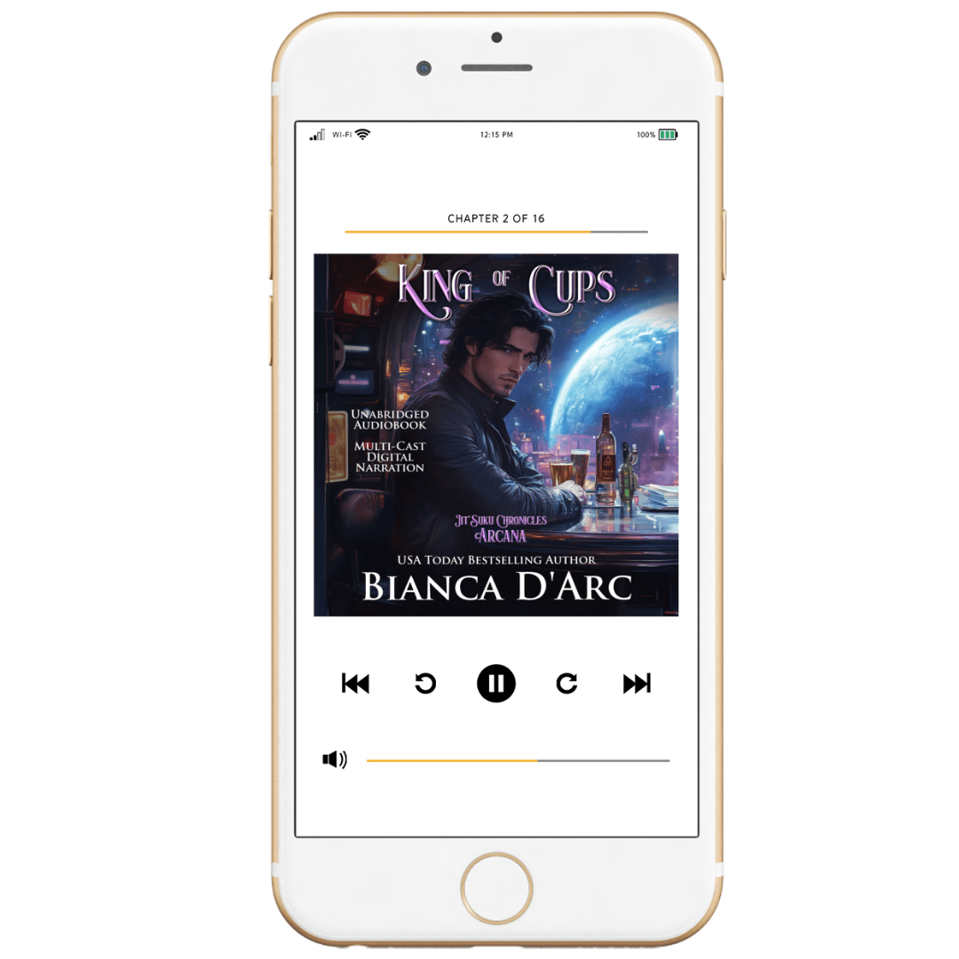 King of Cups AUDIOBOOK
