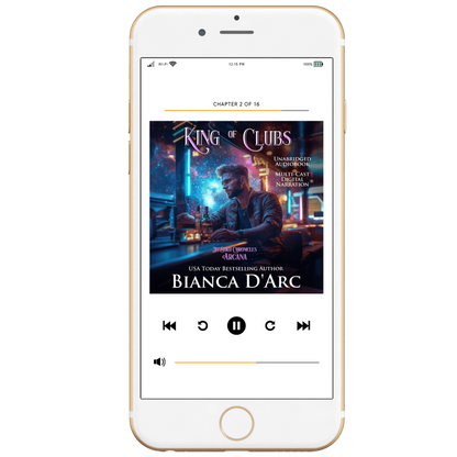 King of Clubs AUDIOBOOK