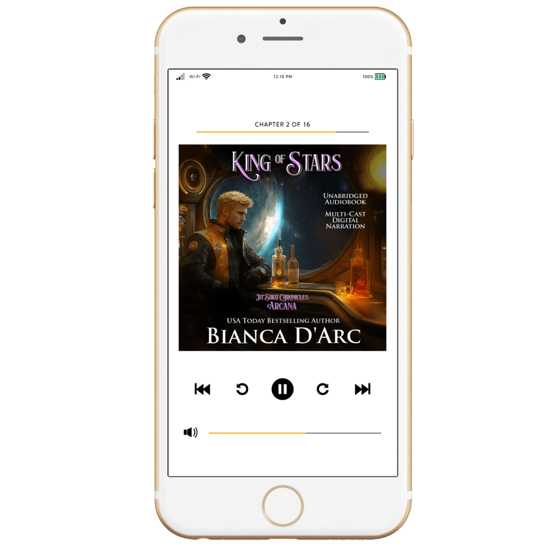 King of Stars AUDIOBOOK