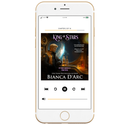 King of Stars AUDIOBOOK