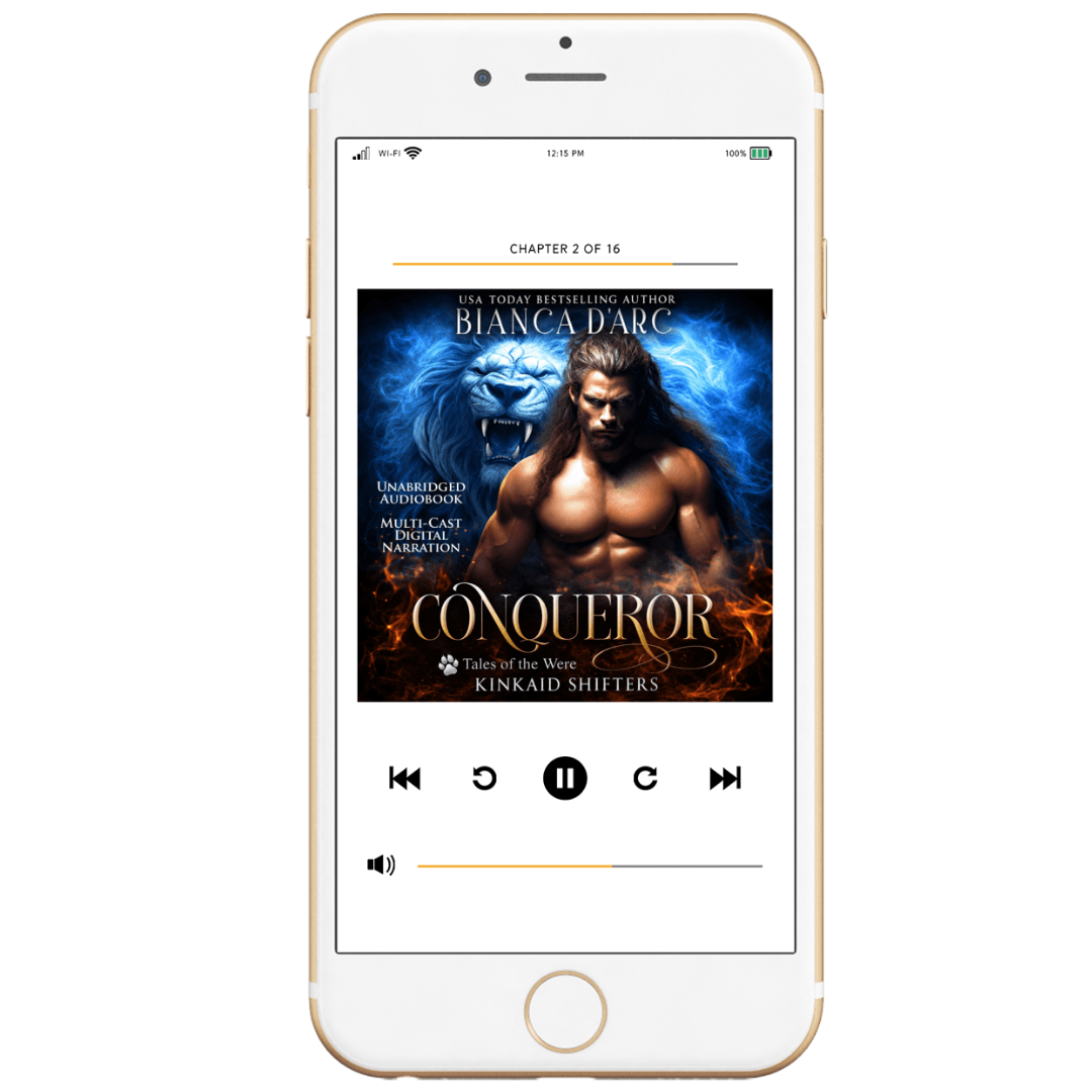 Conqueror AUDIOBOOK