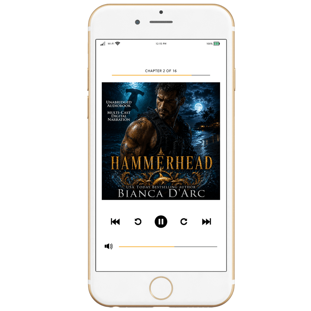 Hammerhead AUDIOBOOK