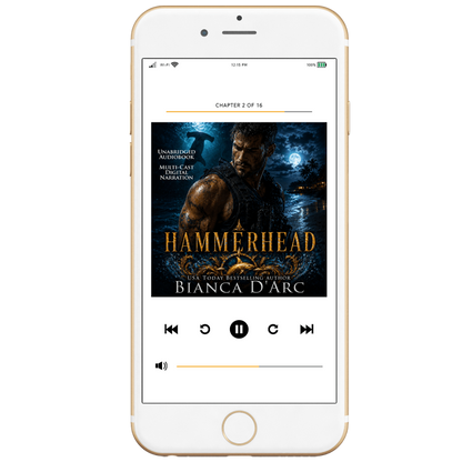 Hammerhead AUDIOBOOK