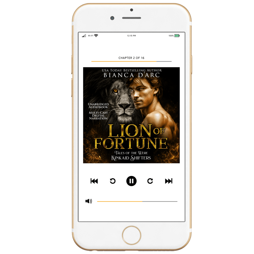 Lion of Fortune AUDIOBOOK