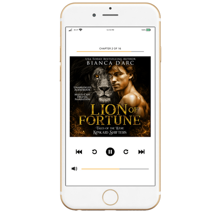 Lion of Fortune AUDIOBOOK