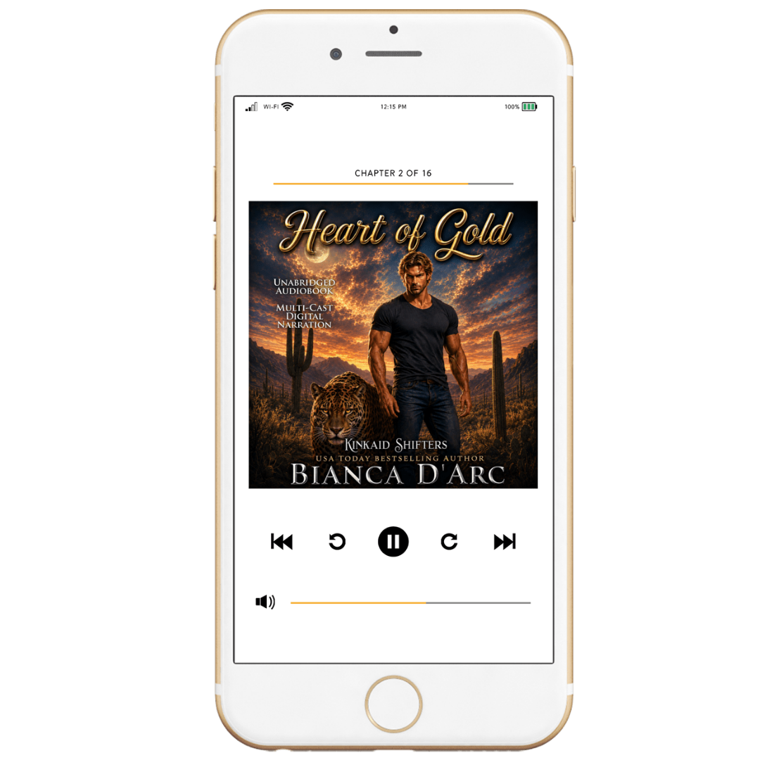 Heart of Gold AUDIOBOOK
