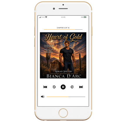 Heart of Gold AUDIOBOOK