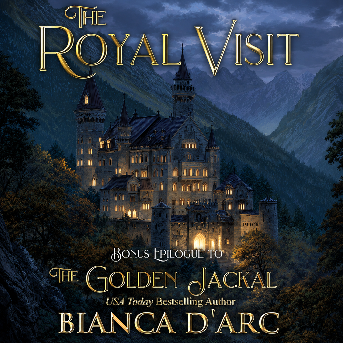 The Golden Jackal AUDIOBOOK