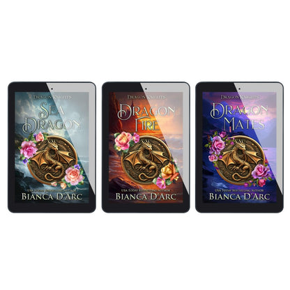 Dragon Knights Bundle #4: The Sea Captain's Daughter Trilogy Book Bundle